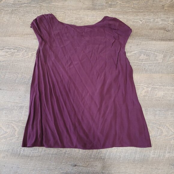 WILFRED FREE | Aritzia Juliger Blouse Crepe Top | Sz. XS - Picture 6 of 6